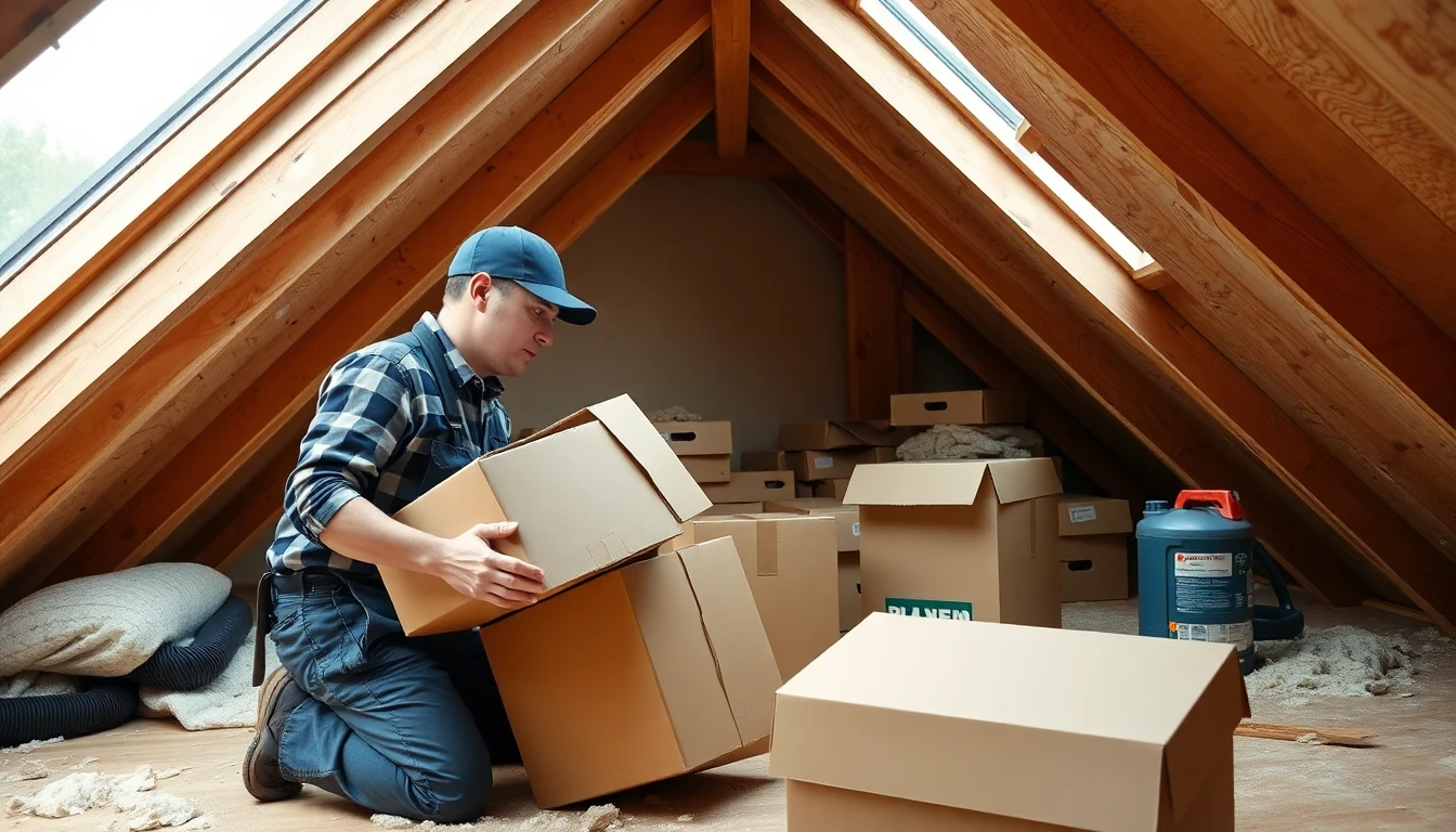 Attic Cleanouts
